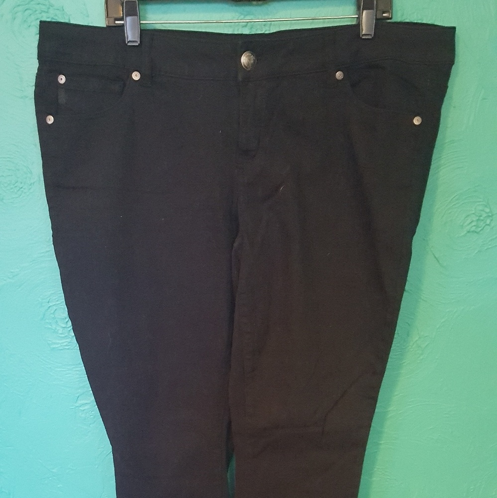 Torrid Black Skinny Jeans / Jegging